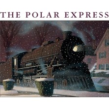 Clarion Books The Polar Express Big Book: A Caldecott Award Winner