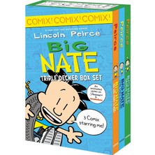 HarperCollins Big Nate: Triple Decker Box Set: Big Nate: What Could Possibly Go Wrong? And Big Nate: Here Goes Not
