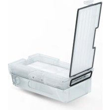 Roborock S8 Pro Ultra ve S8 Plus ile Uyumlu Toz Haznesi + Fitre