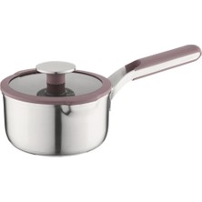 Berghoff Home Elements Kapaklı Tencere 16CM Peppercorn