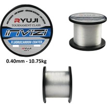 Ryuji Invizi 1000M 0.40MM Fluorocarbon Kaplama Misina