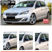 Tuning Vadisi Peugeot 308 Batman Yarasa Ayna Kapağı Piano Black / 2014 - 2021 Arası