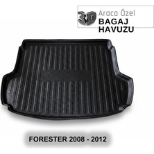 Elorcar Subaru Forester 2008 - 2012 3D Bagaj Havuzu