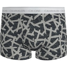 Calvin Klein Erkek Antrasit Calvin Klein Trunk Erkek Antrasit Boxer