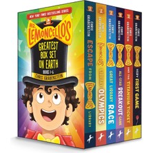 Mr. Lemoncello's Greatest Box Set On Earth: 6 Books!