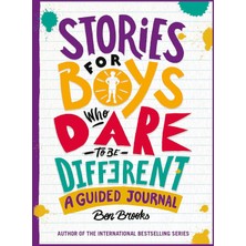 Quercus Publishing Stories For Boys Who Dare To Be Different Journal