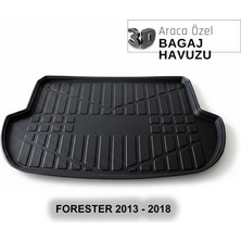 Elorcar Subaru Forester 2013 - 2018 3D Bagaj Havuzu