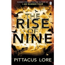 The Rise Of Nine: Lorien Legacies Book 3