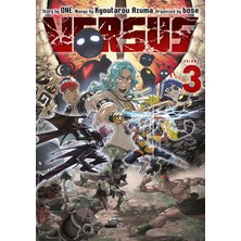 Kodansha Comics Versus 3