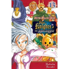 Kodansha Comics The Seven Deadly Sins: Four Knights Of The Apocalypse 13
