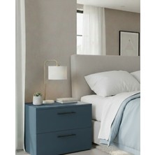 Alteks Dekor Modern 2 Çekmeceli Komodin – Minimal Tasarım, Yatak Odası Komidini