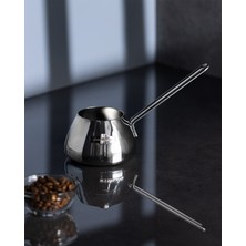 UltraMint Minerva Çelik Cezve 310 Ml, Şık ve Dayanıklı Kahve Aksesuarı