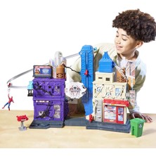 Hasbro Marvel Spider-Man Venom Versus Web Slinging City Oyun Seti