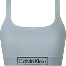 Calvin Klein Kadın Mavi Calvin Klein Unlıned Bralette Kadın Mavi Bralet