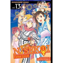 Viz Media LLC Nisekoi: False Love, Vol. 13: Volume 13