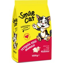 Smile 1000 gr Kuru Kedi Maması Yetişkin Kuzulu *3'lü