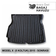 Elorcar Model x  (5 Koltuk) 2015 - Sonrası 3D Bagaj Havuzu