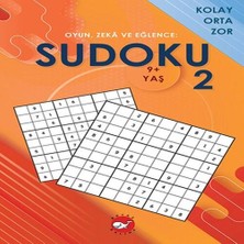 LTG Nova Oyun, Zeka ve Eğlence: Sudoku 2 Kolay, Orta, Zor (9+ Yaş)
