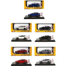 4998 Nessiworld-Yfn-1 24 Araba Xlg Model-X 5r Sesli Işıklı