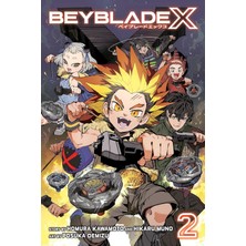Viz Media Beyblade X, Vol. 2