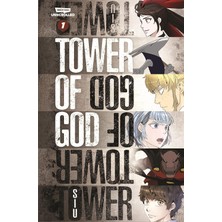 Tower Of God, Vol. 1: A Webtoon Unscrolled Graphic Novel