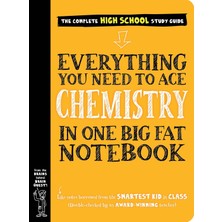 Workman Kids Everything You Need To Ace Chemistry In One Big Fat Notebook