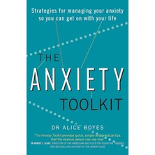 Piatkus The Anxiety Toolkit: Strategies For Managing Your Anxiety So You Can Get On With Your Life