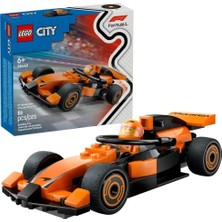 NessiWorld 60442   City Mclaren Yarış Arabalı F1 Sürücüsü 86 Parça +6 Yaş