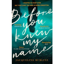 Sphere Before You Knew My Name: 'an Exquisitely Written, Absolutely Devastating Novel' Red Magazine