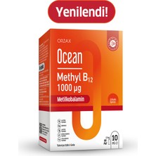Ocean Methyl B12 Sprey 1000 Mg 10 ml