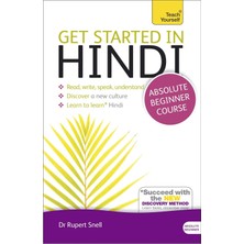 Teach Yourself Get Started In Hindi Absolute Beginner Course: The Essential Introduction To Reading, Writing, Speak