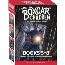 The Boxcar Children Mysteries Boxed Set #5-8