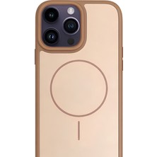 Piyasa Sepeti iPhone 16 Pro 6.3" MagSafe Destekli Premium Soft Silikon Kılıf Kavhe