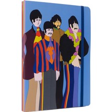 Insights The Beatles: Yellow Submarine Softcover Notebook