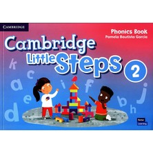 Cambridge University Press Cambridge Little Steps Level 2 Phonics Book