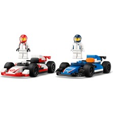 LEGO Cıty F1 Williams ve Haas ADR-LSC60464