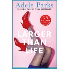 Headline Review Larger Than Life: Someone Has Been Keeping A Secret...