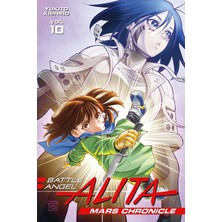 Kodansha Comics Battle Angel Alita: Mars Chronicle 10