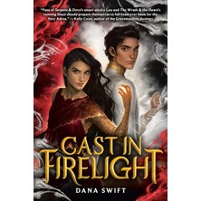 Ember Cast In Firelight