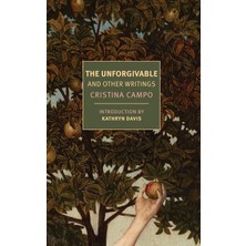 New York Review of Books The Unforgivable: And Other Writings