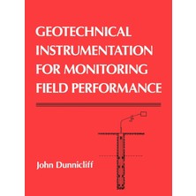 Geotechnical Instrumentation For Monitoring Field Performance