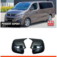 Tuning Vadisi Peugeot Expert Batman Yarasa Ayna Kapağı Piano Black /2017 Sonrası