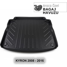 Elorcar Ssangyong Kyron 2008 - 2016 3D Bagaj Havuzu