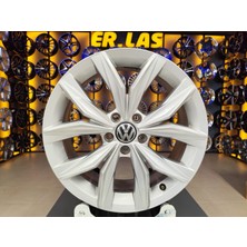 Oem Jant 4 Adet Volkswagen Orıjınal 7*18 5*112 ET43 57.1 Sılver Jant Revize Edilmiş (Takım)