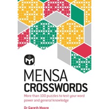 Welbeck Mensa Crosswords: Test Your Word Power With More Than 100 Puzzles