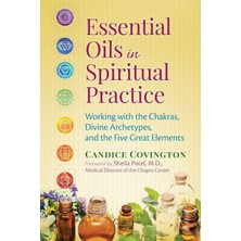 Healing Arts Press Essential Oils In Spiritual Practice: Working With The Chakras, Divine Archetypes, And The Five Grea