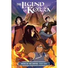 Dark Horse Books Legend Of Korra, The: Ruins Of The Empire Part One