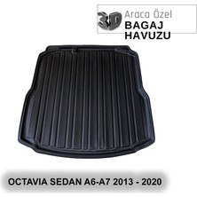 Elorcar Skoda Octavıa Sedan A6-A7 2013 - 2020 3D Bagaj Havuzu