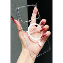 Piyasa Sepeti Xiaomi 17 Pro Max Şeffaf Mika Sararmaz Sert Magsafe Kılıf