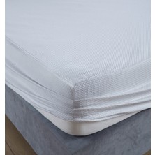 Karamanlı Home Ekonomik Hijyen ve Uyku SETİ%100 Pamuk Ranforce Lastikli Çarşaf Takımı(Lastikli Çarşaf + Yastık Kılıfı) + Lastikli % 100SIVI Geçirmez Yatak Alezi  120 x 200 ve 160 x 200 cm Alez ve Çarşaf Aynı Ölçüdür